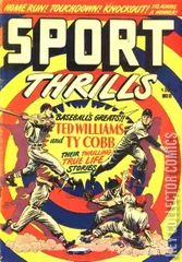 Cover for Sport Thrills #11