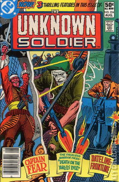 Variant Cover for Unknown Soldier #254