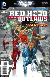 Red Hood and the Outlaws #11