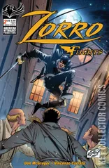 Cover for Zorro: Flights #2