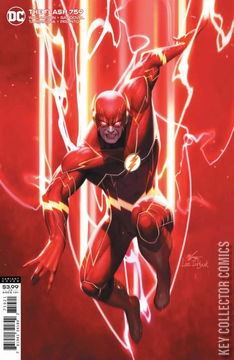 Variant Cover for Flash #759