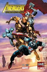 Variant Cover for Avengers: Operation Hydra, The #1