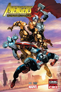 Variant Cover for Avengers: Operation Hydra, The #1