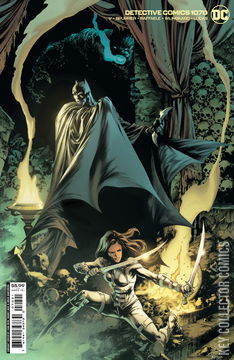 Variant Cover for Detective Comics #1070