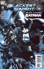 Variant Cover for Blackest Night #5
