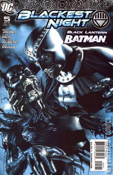 Variant Cover for Blackest Night #5