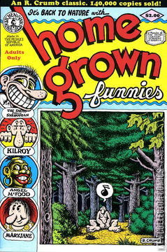Variant Cover for Home Grown Funnies #1