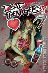 Variant Cover for Dead Teenagers #1