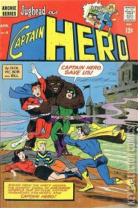 Jughead as Captain Hero #4