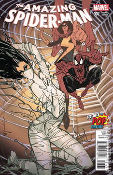 Variant Cover for Amazing Spider-Man #7
