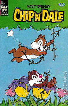 Variant Cover for Chip 'n' Dale #75