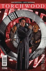 Variant Cover for Torchwood #4