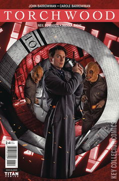 Variant Cover for Torchwood #4