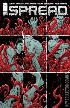 Variant Cover for Spread #16