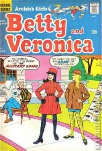 Archie's Girls: Betty and Veronica #145