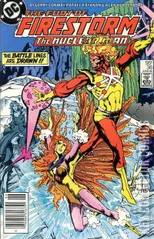 Variant Cover for Firestorm the Nuclear Man #36