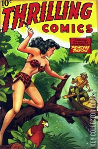 Thrilling Comics #67