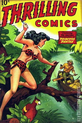 Thrilling Comics