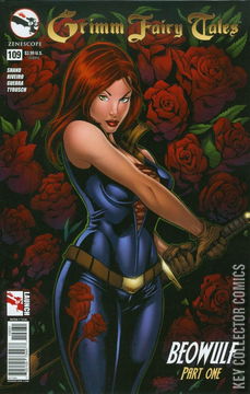 Variant Cover for Grimm Fairy Tales #109