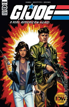 Variant Cover for G.I. Joe: A Real American Hero #284