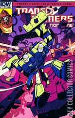 Cover for Transformers: Regeneration One #93