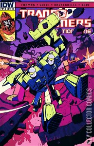 Transformers: Regeneration One #93