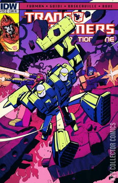 Variant Cover for Transformers: Regeneration One #93