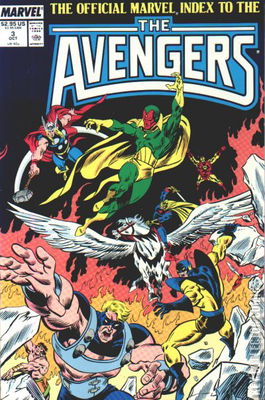 Official Marvel Index to the Avengers