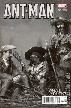 Variant Cover for Ant-Man #4