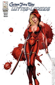Variant Cover for Grimm Fairy Tales: Myths & Legends #2