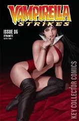 Variant Cover for Vampirella Strikes #6
