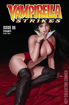 Variant Cover for Vampirella Strikes #6