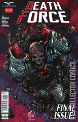 Cover for Death Force #6