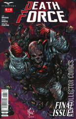 Variant Cover for Death Force #6