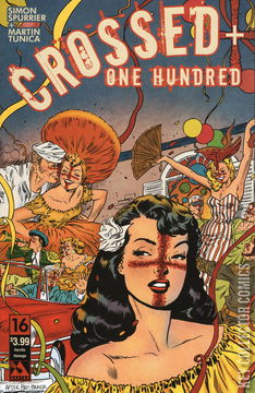 Variant Cover for Crossed Plus One Hundred #16