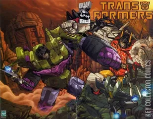 Variant Cover for Transformers: Generation 1 #1