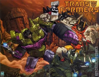 Transformers: Generation 1 #1