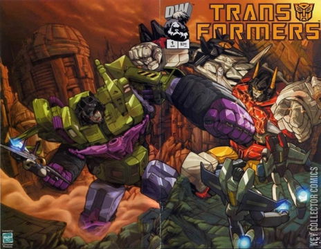 Variant Cover for Transformers: Generation 1 #1