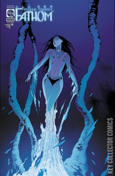 Variant Cover for All New Fathom #4