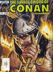 Cover for Savage Sword of Conan, The #137