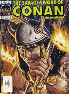 Savage Sword of Conan, The #137
