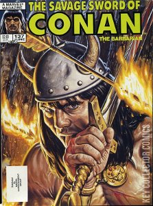 Savage Sword of Conan #137