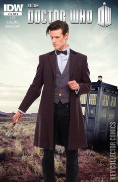 Variant Cover for Doctor Who #13