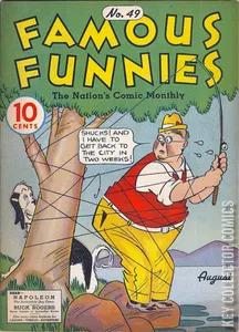 Famous Funnies #49