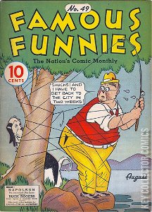 Famous Funnies #49