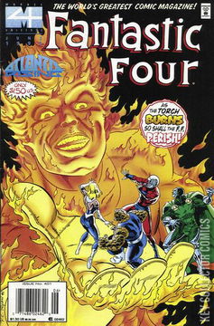 Variant Cover for Fantastic Four #401