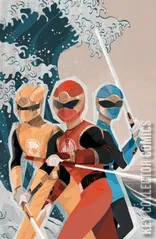 Variant Cover for Power Rangers: Prime #9