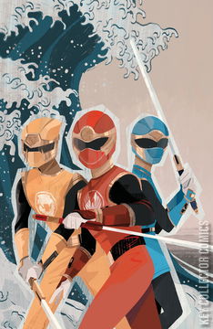 Variant Cover for Power Rangers: Prime #9