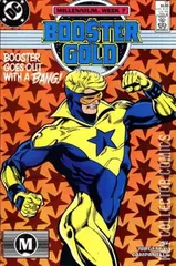 Cover for Booster Gold #25
