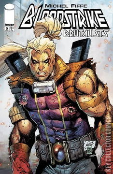 Variant Cover for Bloodstrike #0